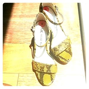 ANNE KLEIN shoes
